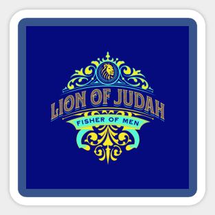 Lion of Judah Sticker